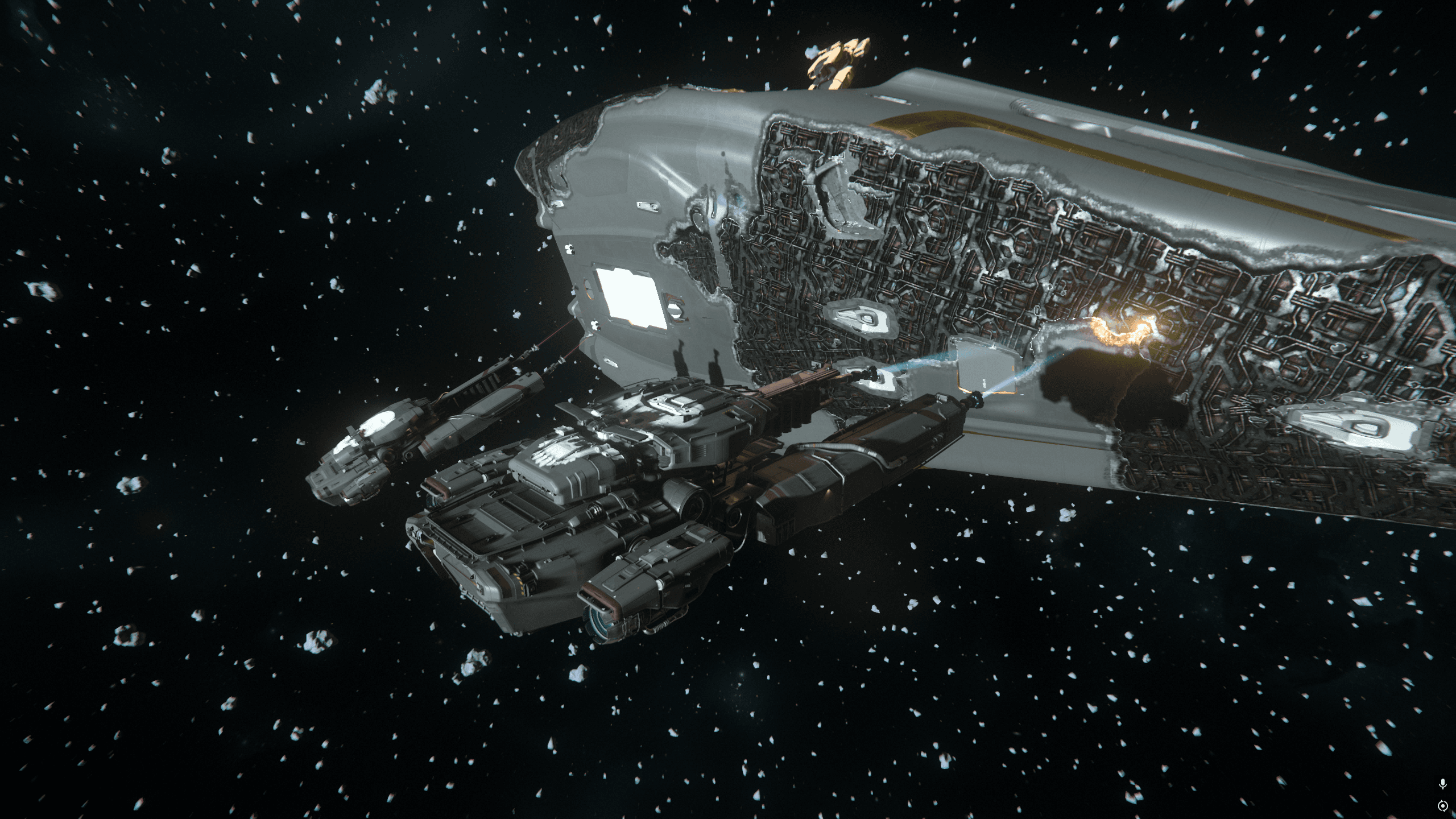 Drake Vulture salvage frame